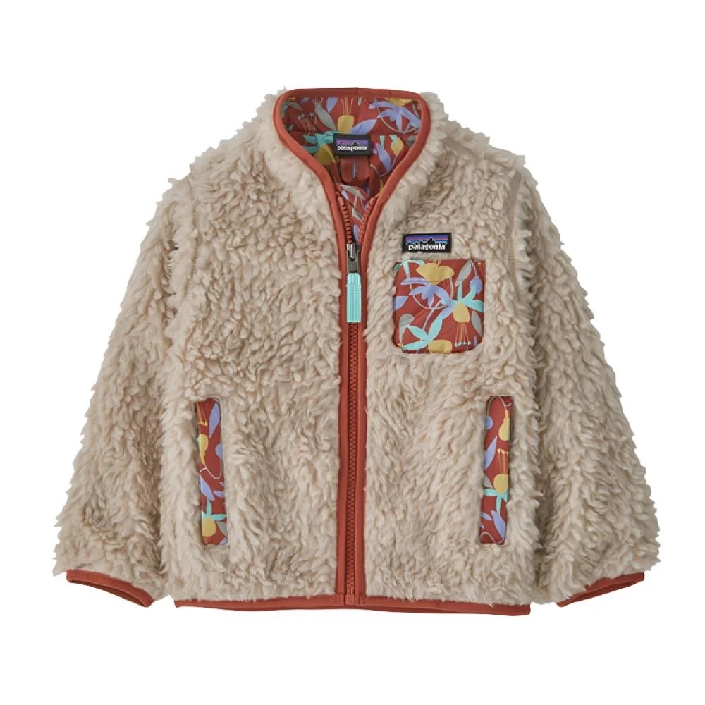 Patagonia Kids Shearling Puffy Jacket